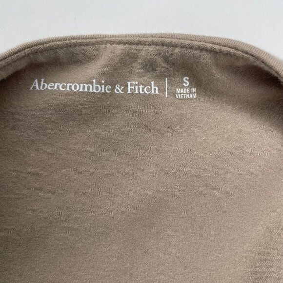 Abercrombie & Fitch Women's Ava Soft Matte Seamless Top Sz Small - Picture 7 of 9